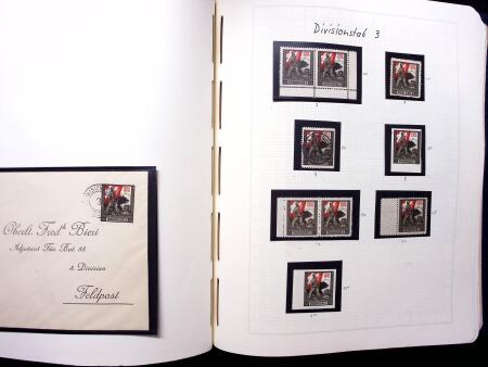 1914-18 Gut ausgebaute und reichhaltige Sammlung in