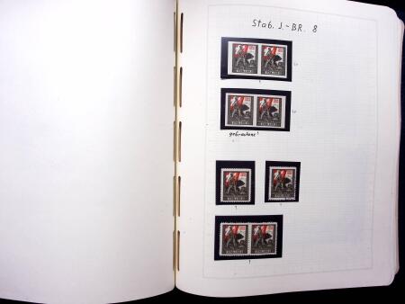 1914-18 Gut ausgebaute und reichhaltige Sammlung in