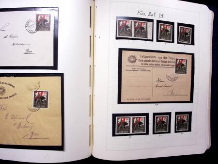 1914-18 Gut ausgebaute und reichhaltige Sammlung in