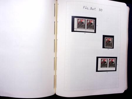 1914-18 Gut ausgebaute und reichhaltige Sammlung in
