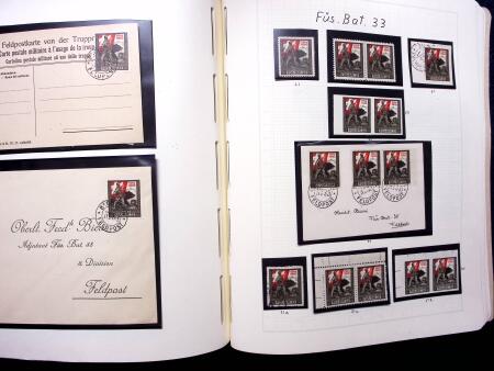 1914-18 Gut ausgebaute und reichhaltige Sammlung in