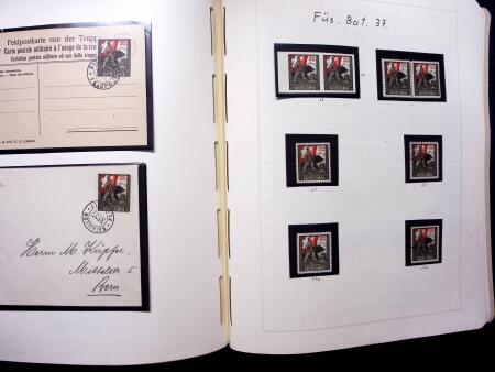 1914-18 Gut ausgebaute und reichhaltige Sammlung in