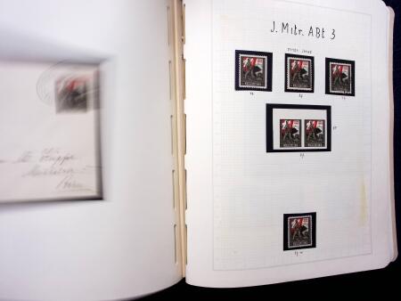 1914-18 Gut ausgebaute und reichhaltige Sammlung in
