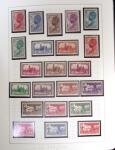 1937-1952, Collection de séries coloniales, neuf **,