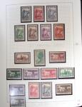 1937-1952, Collection de séries coloniales, neuf **,