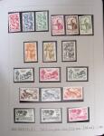 1937-1952, Collection de séries coloniales, neuf **,