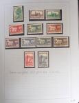 1937-1952, Collection de séries coloniales, neuf **,