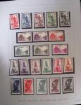 1937-1952, Collection de séries coloniales, neuf **,