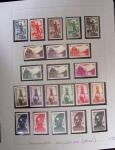 1937-1952, Collection de séries coloniales, neuf **,