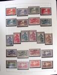 1937-1952, Collection de séries coloniales, neuf **,