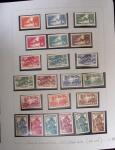 1937-1952, Collection de séries coloniales, neuf **,