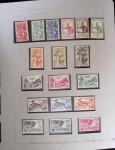 1937-1952, Collection de séries coloniales, neuf **,