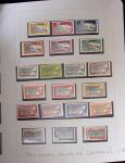 1937-1952, Collection de séries coloniales, neuf **,
