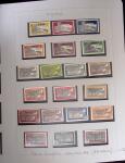 1937-1952, Collection de séries coloniales, neuf **,