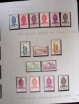1937-1952, Collection de séries coloniales, neuf **,