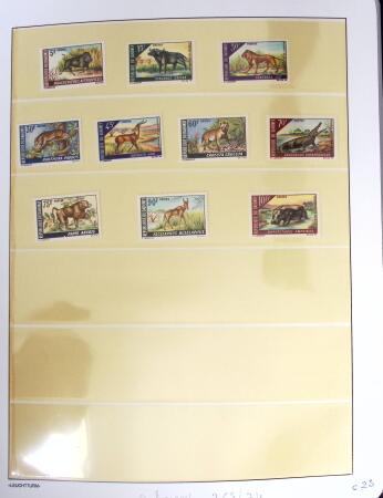 1937-1952, Collection de séries coloniales, neuf **,