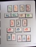 1937-1952, Collection de séries coloniales, neuf **,