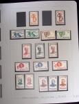 1937-1952, Collection de séries coloniales, neuf **,