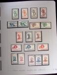 1937-1952, Collection de séries coloniales, neuf **,
