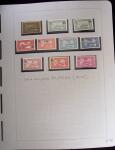 1937-1952, Collection de séries coloniales, neuf **,