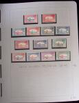1937-1952, Collection de séries coloniales, neuf **,