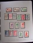 1937-1952, Collection de séries coloniales, neuf **,
