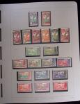 1937-1952, Collection de séries coloniales, neuf **,