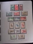 1937-1952, Collection de séries coloniales, neuf **,