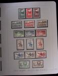1937-1952, Collection de séries coloniales, neuf **,