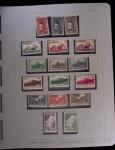 1937-1952, Collection de séries coloniales, neuf **,