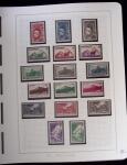 1937-1952, Collection de séries coloniales, neuf **,