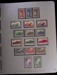 1937-1952, Collection de séries coloniales, neuf **,