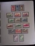1937-1952, Collection de séries coloniales, neuf **,