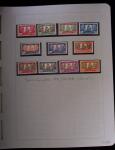 1937-1952, Collection de séries coloniales, neuf **,