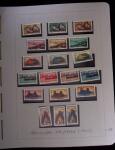 1937-1952, Collection de séries coloniales, neuf **,