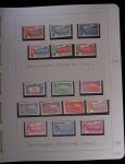 1937-1952, Collection de séries coloniales, neuf **,