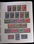 1937-1952, Collection de séries coloniales, neuf **,