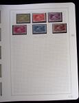 1937-1952, Collection de séries coloniales, neuf **,