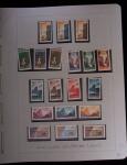 1937-1952, Collection de séries coloniales, neuf **,