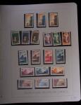 1937-1952, Collection de séries coloniales, neuf **,