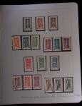 1937-1952, Collection de séries coloniales, neuf **,