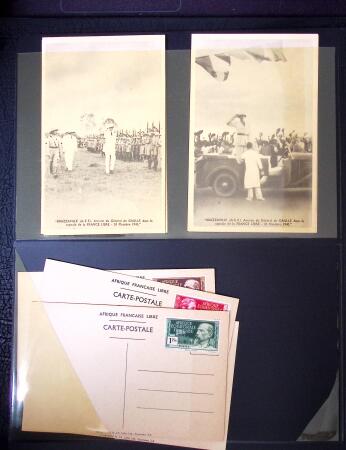 1937-1952, Collection de séries coloniales, neuf **,