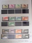 1937-1952, Collection de séries coloniales, neuf **,
