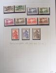 1937-1952, Collection de séries coloniales, neuf **,