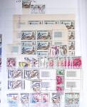 1938-1995, Stock en un album comprenant une partie