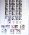 1938-1995, Stock en un album comprenant une partie
