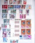 1938-1995, Stock en un album comprenant une partie