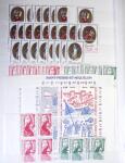 1938-1995, Stock en un album comprenant une partie