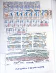 1938-1995, Stock en un album comprenant une partie