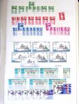 1938-1995, Stock en un album comprenant une partie